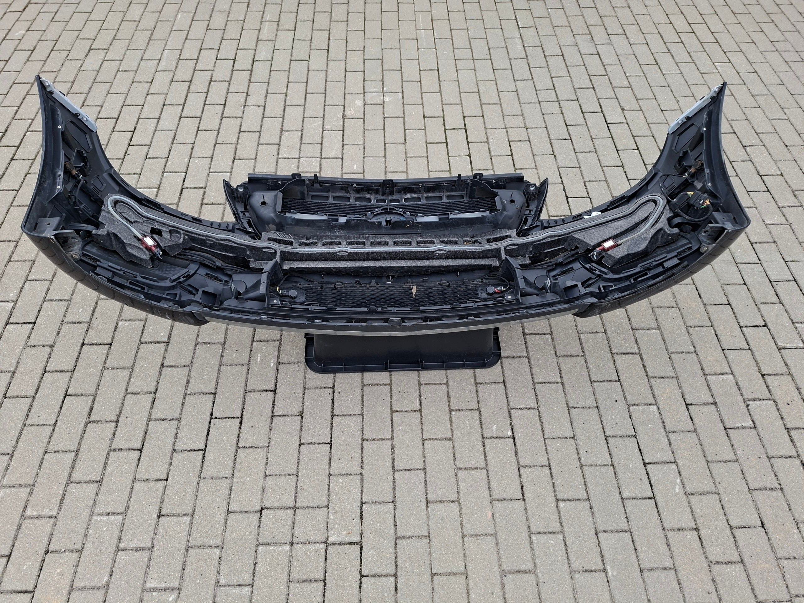 bumper front front PDC grill complete MERCEDES E W213 S213 AMG 197