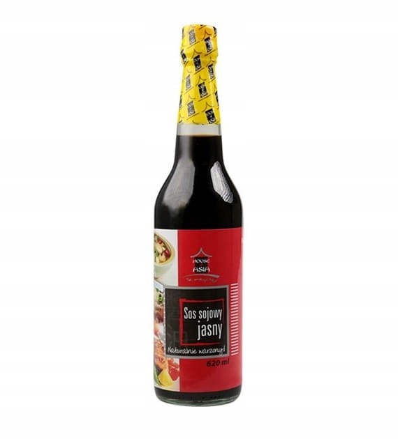 

Sos Sojowy Jasny 625 ml.-HOUSE Of Asia
