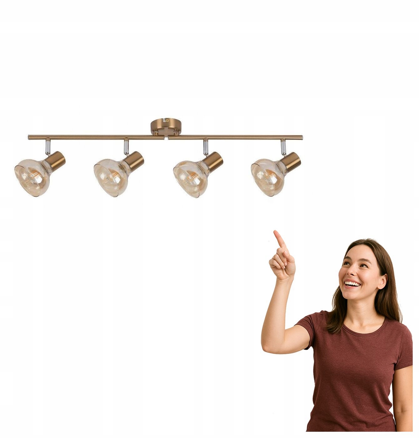 Lampa reflektor spot Holly 5550 Rabalux