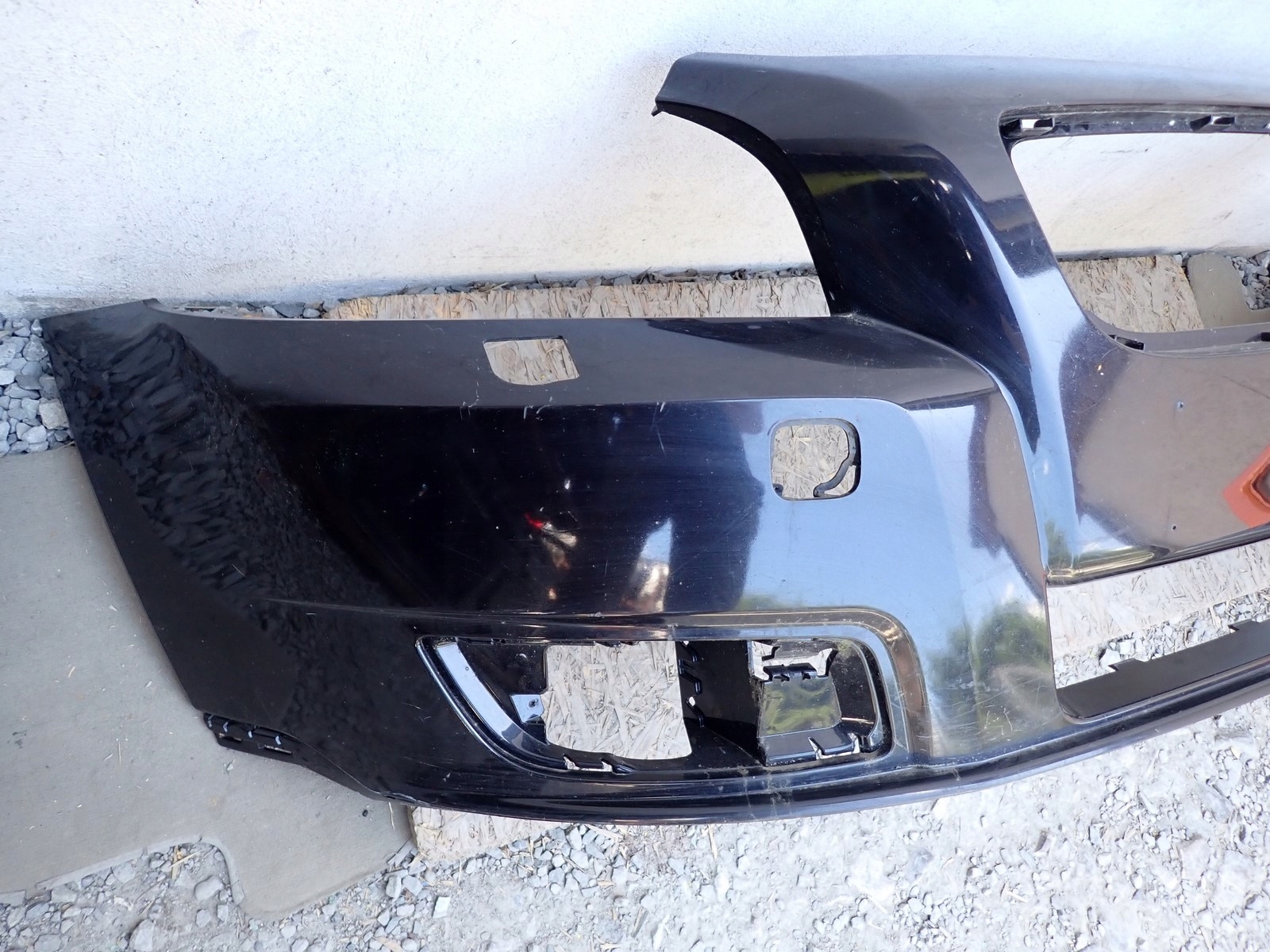 bumper front front VOLVO V50 545 LIFT 2007-2012R 30744976