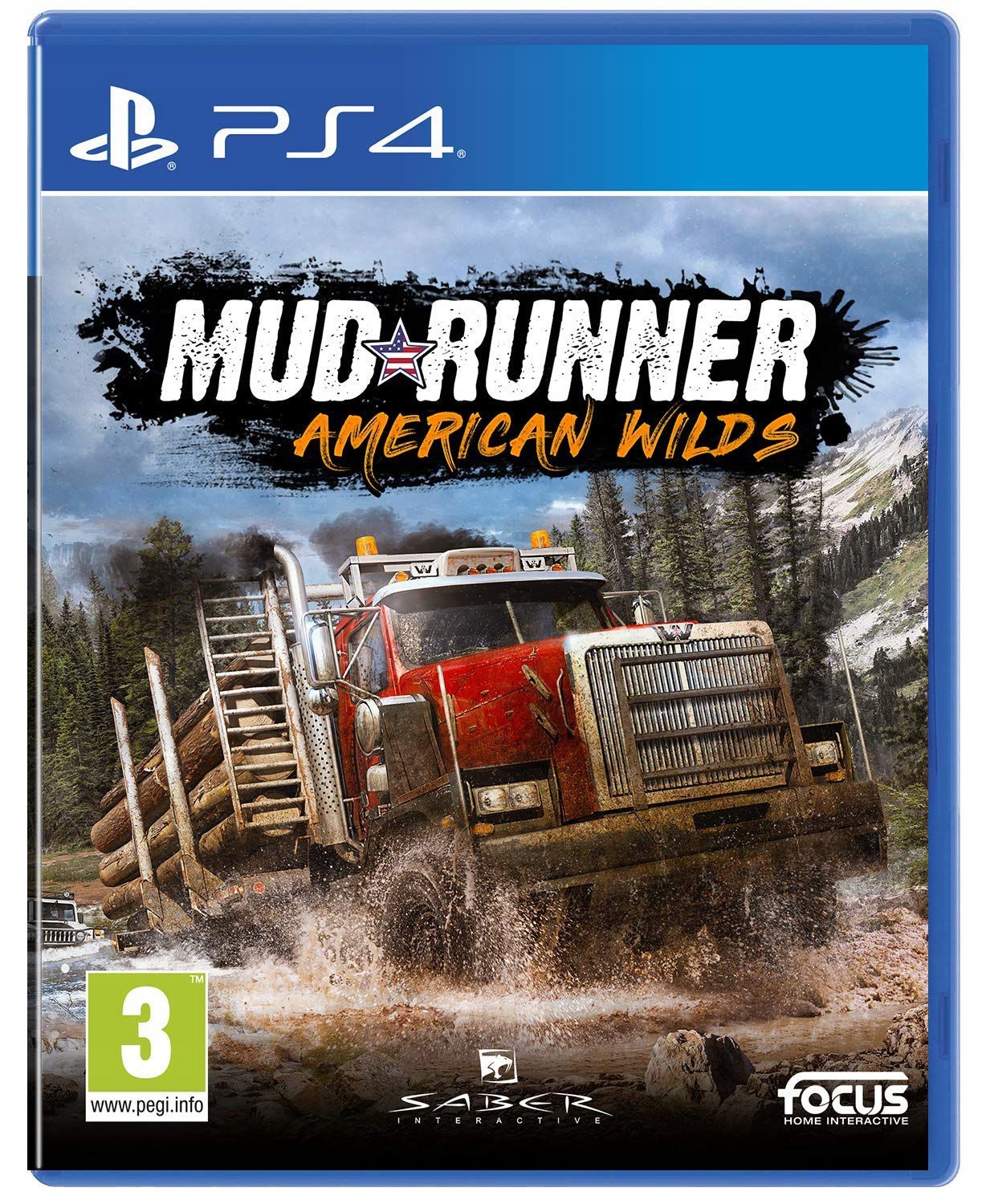 Mudrunner American Wilds Edition [gra PS4]