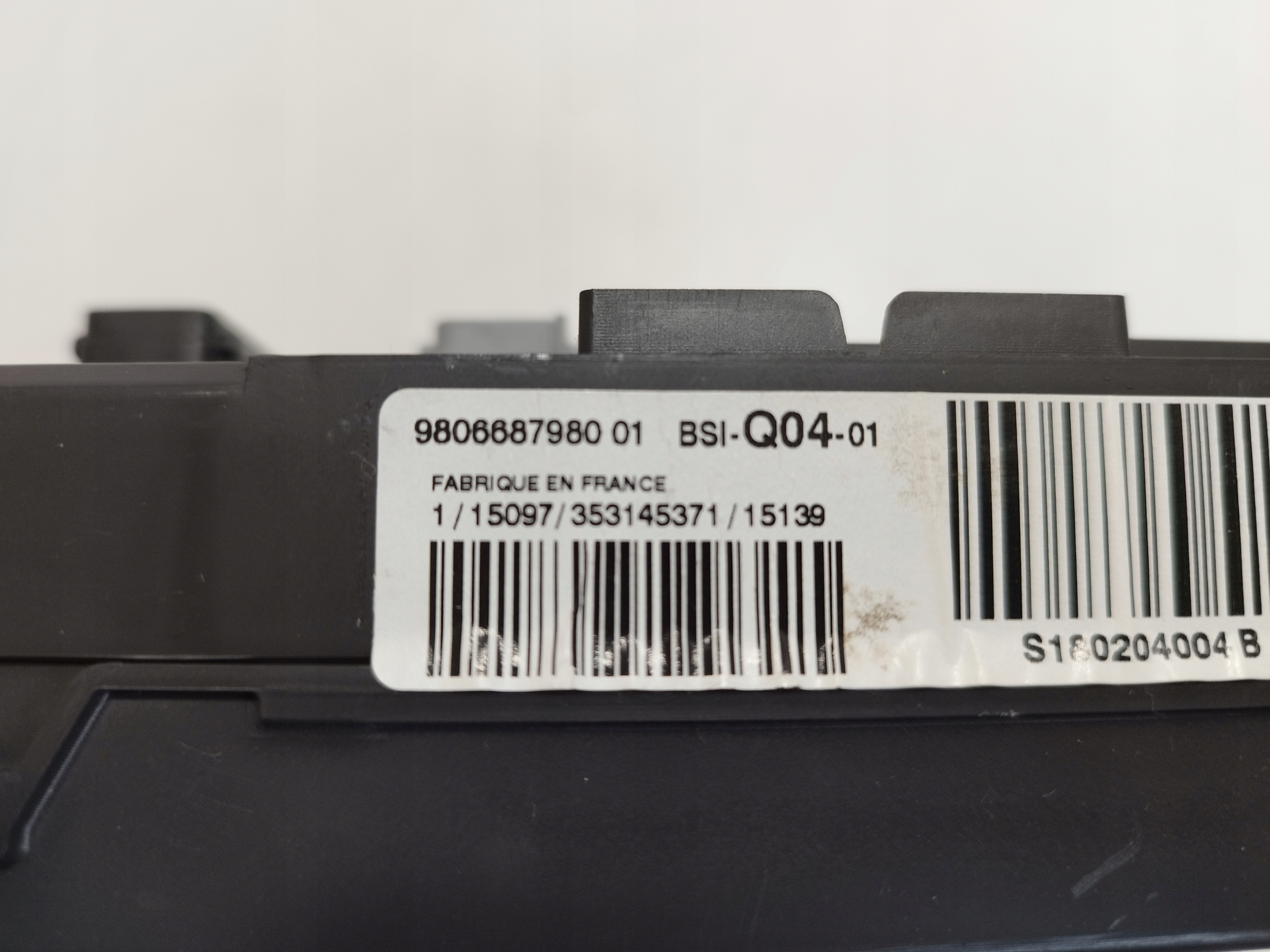CITROEN C4 PICASSO II DS4 MODUŁ BSI 9806687980 Producent części Citroen OE