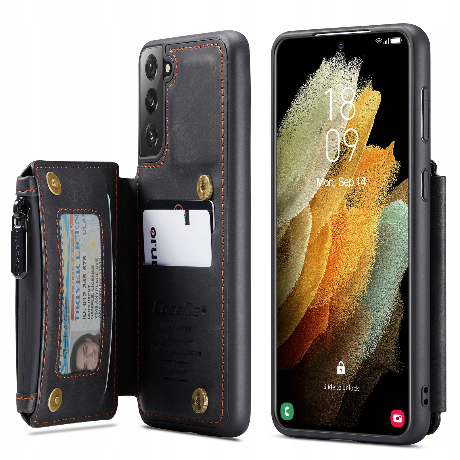 

Etui Antykradzieżowe Caseme Rfid Do Galaxy S21