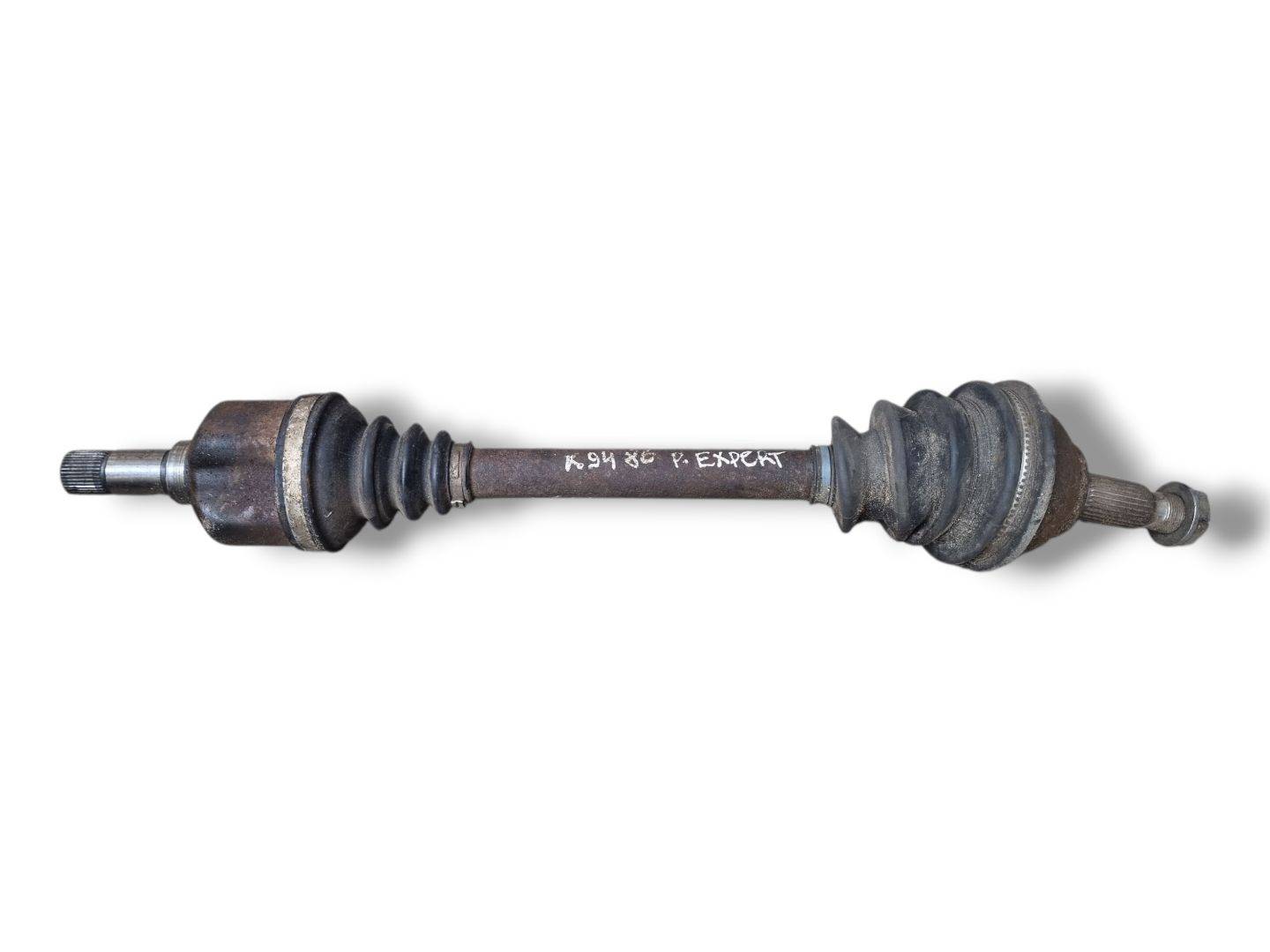 semi-axis front left side Peugeot Expert 2 2007 3272NP