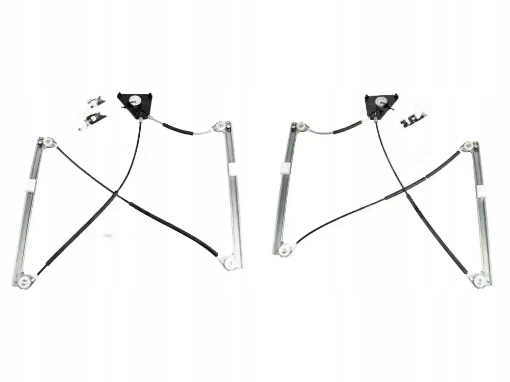 2x Podnośniki szyb FEBI BILSTEIN PRZÓD L+P do AUDI A3 8P, A3 8P/8PA/8P7