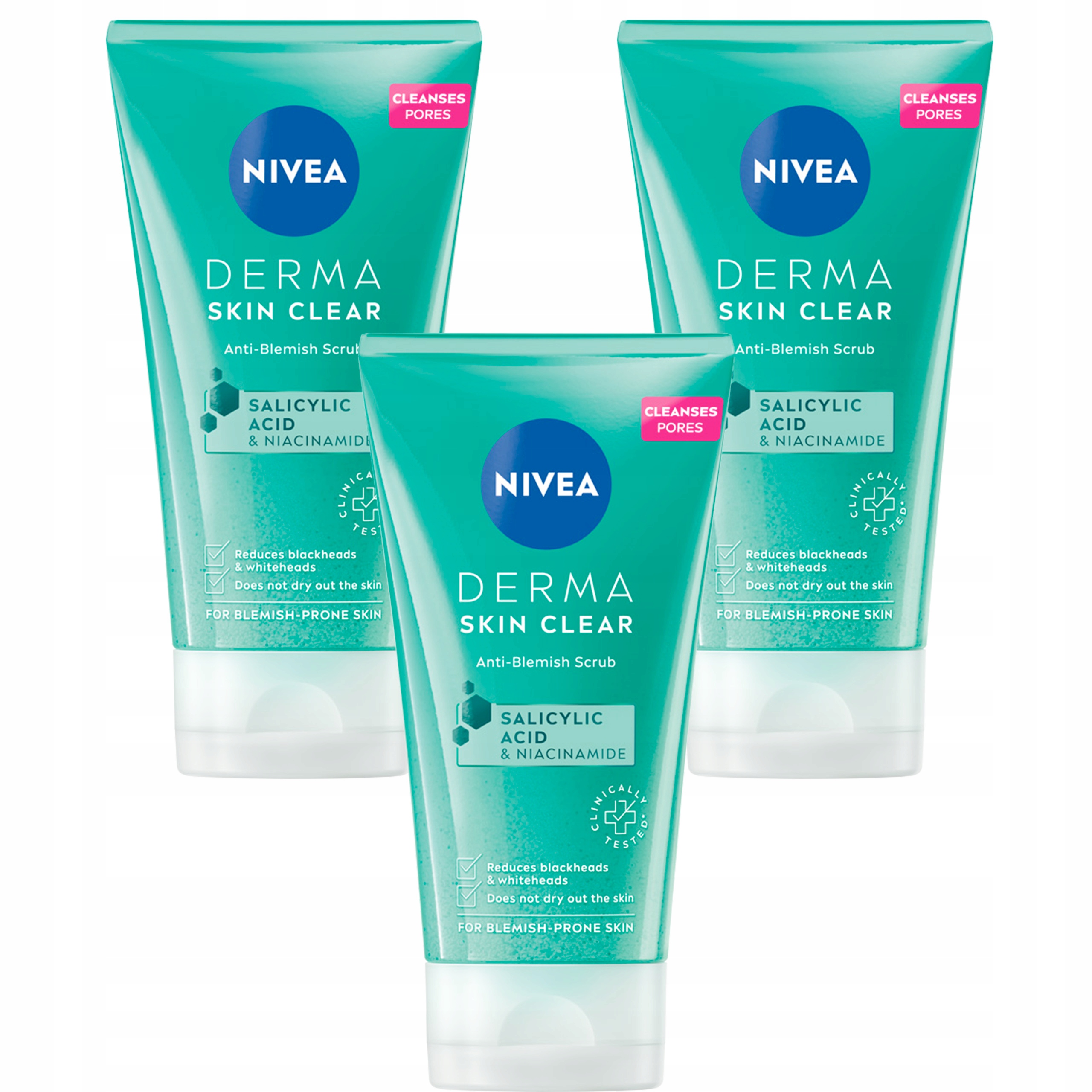 

Nivea Derma Skin Clear Peeling na niedoskonałości