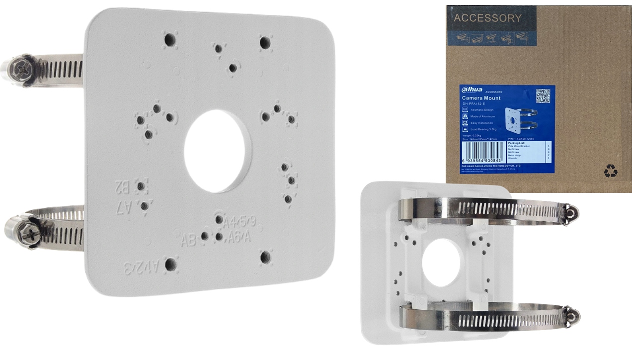 

Adapter Uchwyt słupowy Dahua PFA152-E