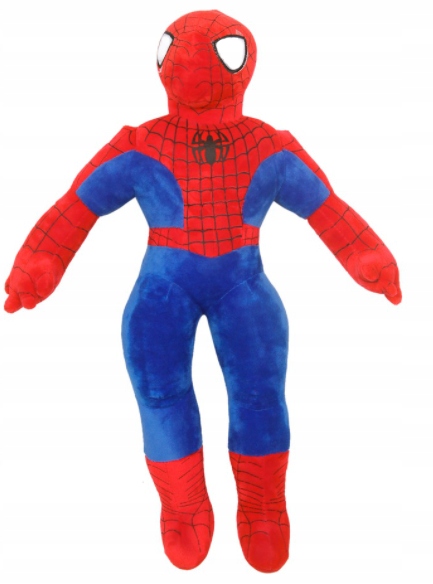 

Spiderman duża pluszowa Maskotka Przytulanka