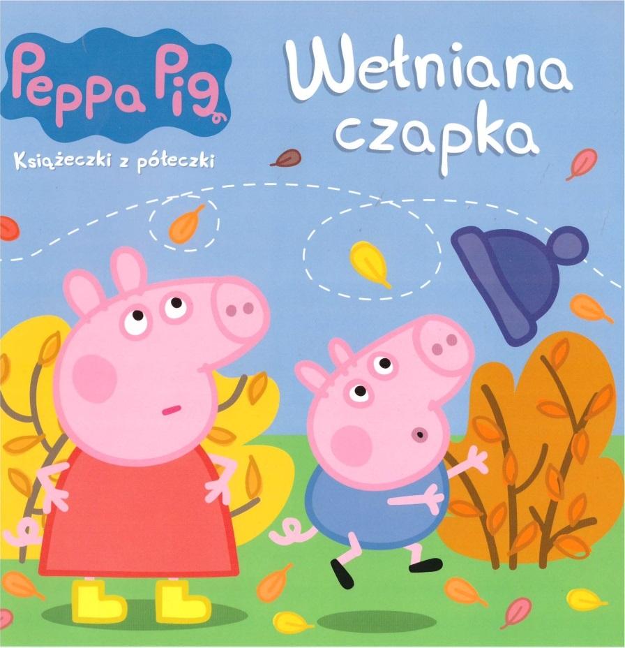 

Książeczka 78 Świnka Peppa Wełniana czapka