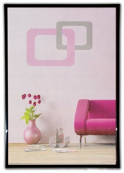 

Ramka na zdjęcia czarna 70x100 cm 100x70