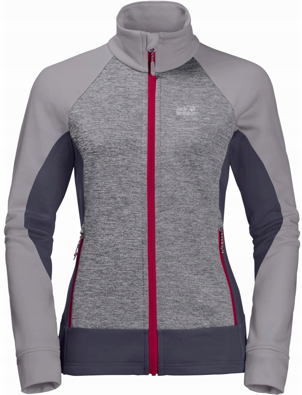 Jack Wolfskin Kurtka Damska Polarowa Softshell Trekkingowa Turystyczna M