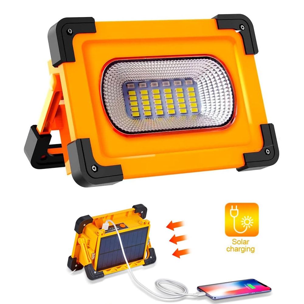 Ledme M Led Solární PowerBank Svítilna Led 2700 Lumen Usb Solární Camping Garáž