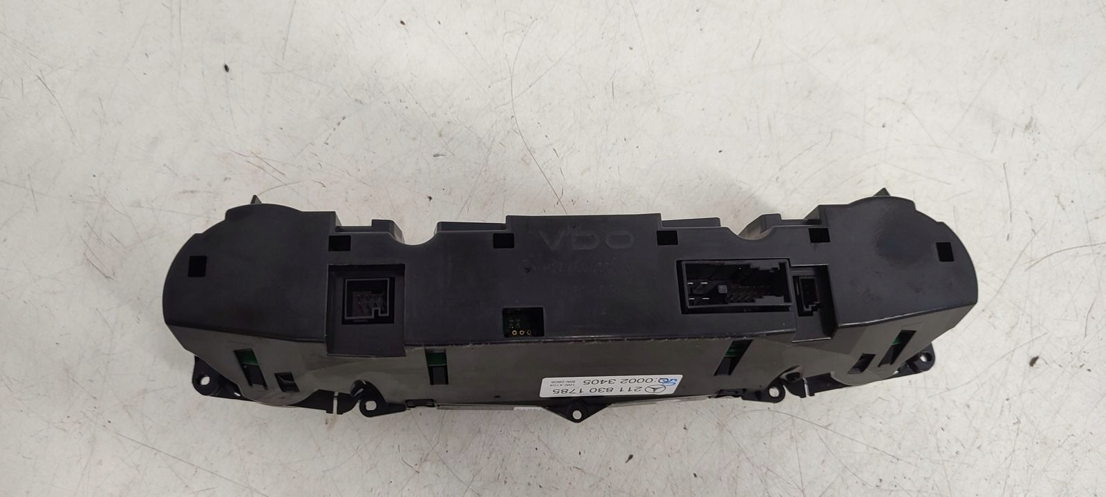 Panel klími klimatizaci Mercedes W211 3,0 CDI V6