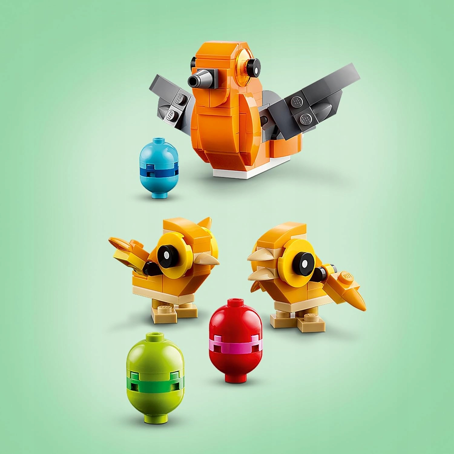 LEGO OKOLICZNOŚCIOWE 40639 PTASIE GNIAZDO Wiek dziecka 9 lat +