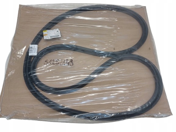 SKODA SCALA USZCZELKA DRZWI PRAWYCH PRZEDNICH 657867366G