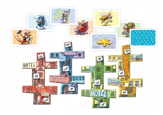 Hotel pod pajęczą siecią Wydawca Muduko