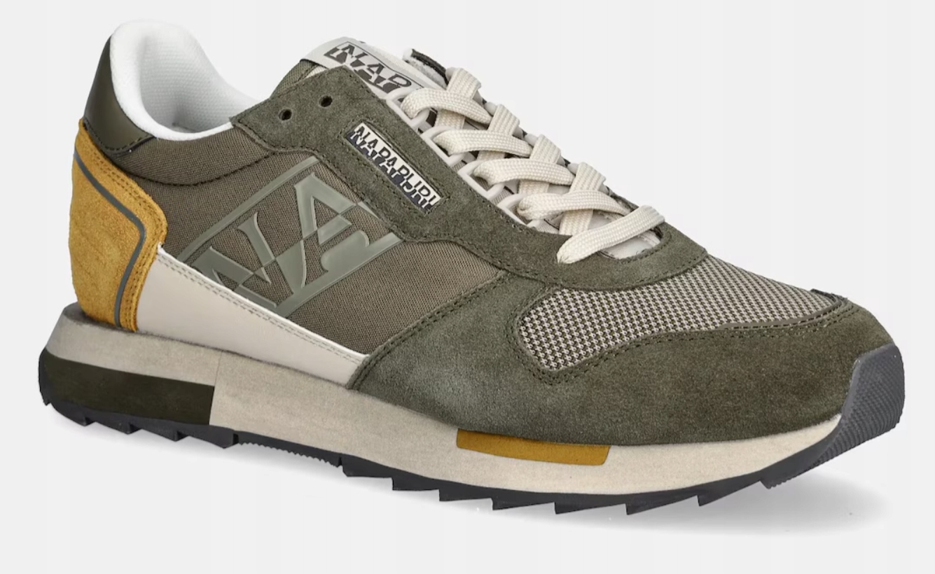 Napapijri pánské sportovní boty Sneakersy NP9A4IQHGF21 Dark Olive vel. 46