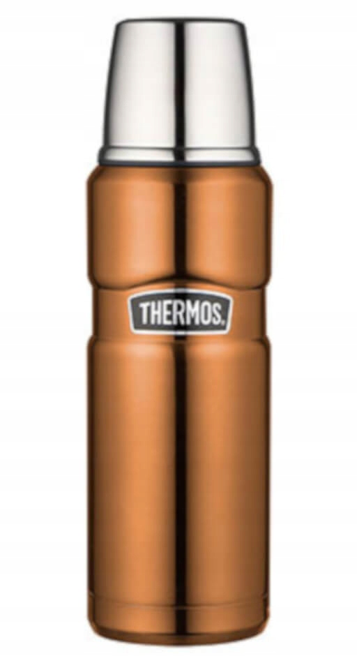 Termoska s hrnkem Thermos King 470 ml, Měděný