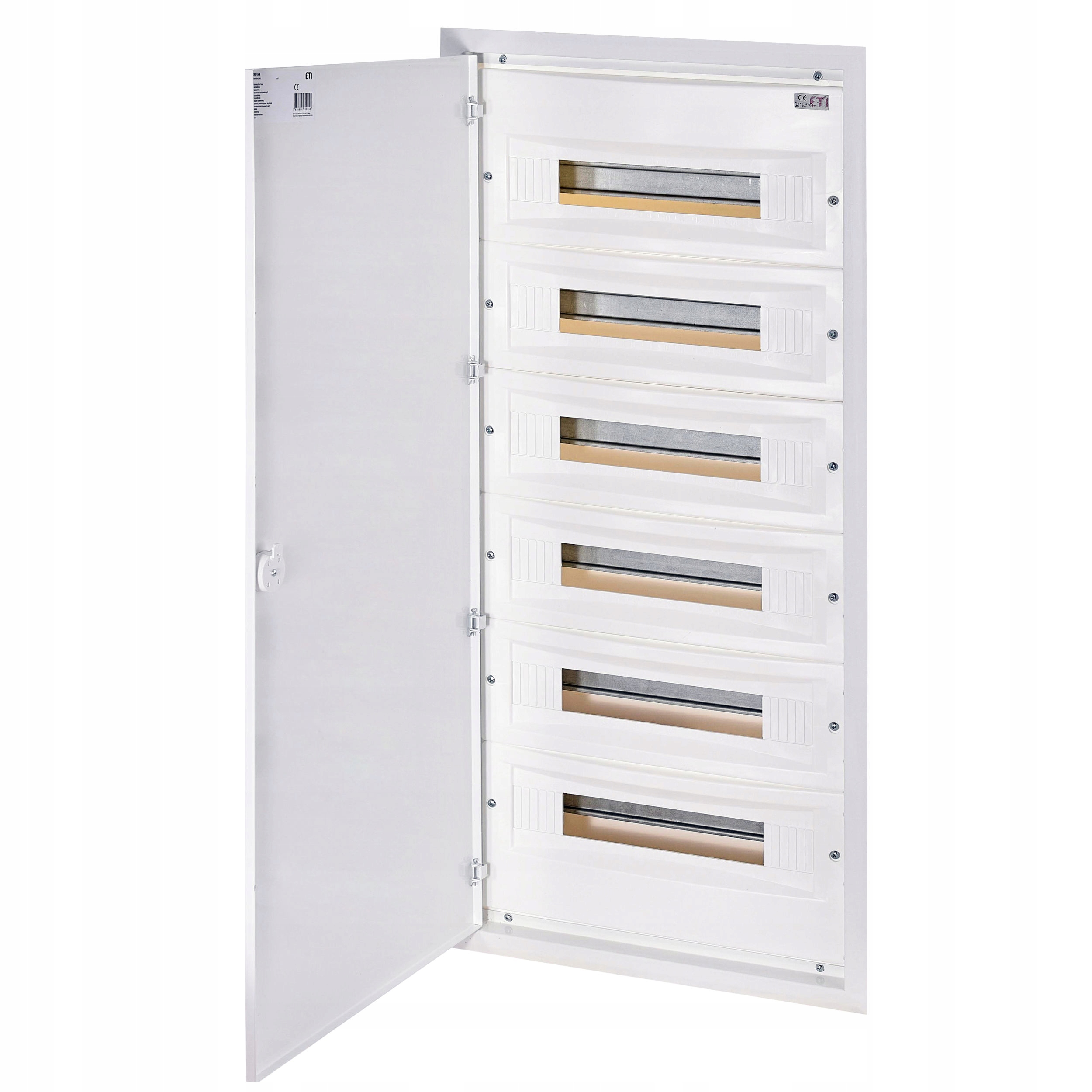

Eti Dido Rozdzielnica P/t Metalowa 6x12 ERP12-6