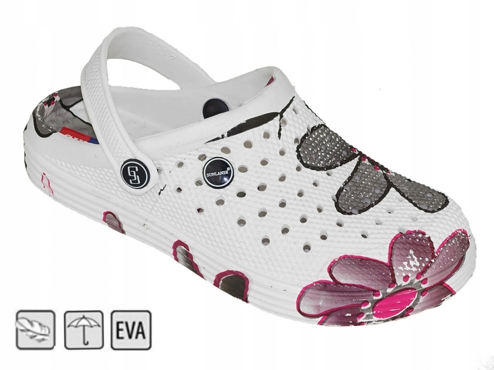 KROKSY KLAPKI OGRODOWE BASENOWE LACZKI PIANKOWE Kod producenta 11062