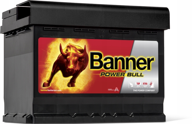 P6219 - Акумулятор Banner POWER BULL 12V 62AH 550A