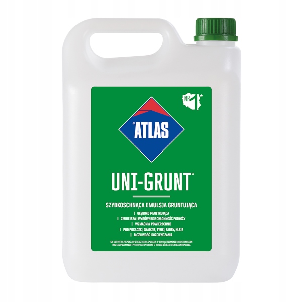 ATLAS UNI-GRUNT szybkoschnący 5L