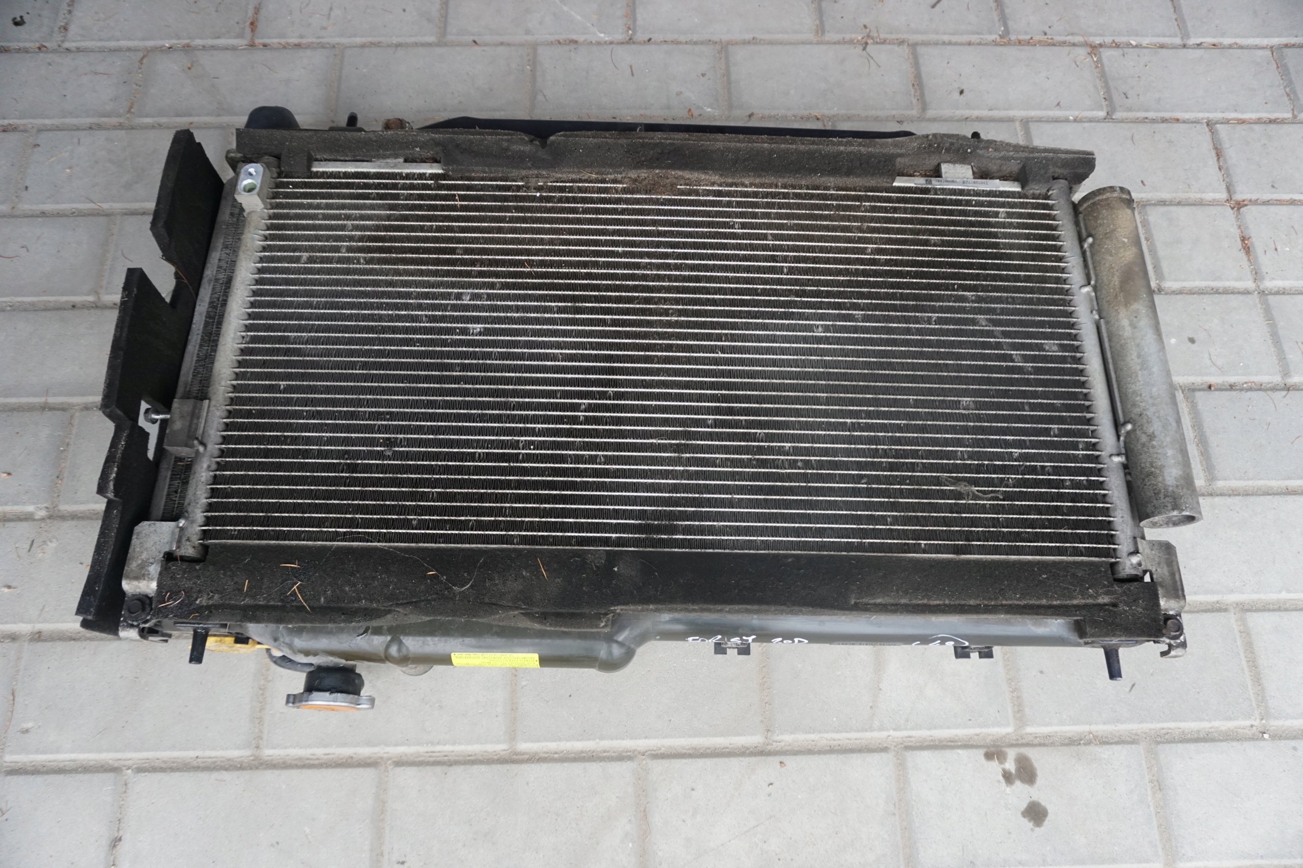 SUBARU FORESTER IV SJ 2013-2018R 2.0D CHLODNICA WENTYLATORY 45111SG030