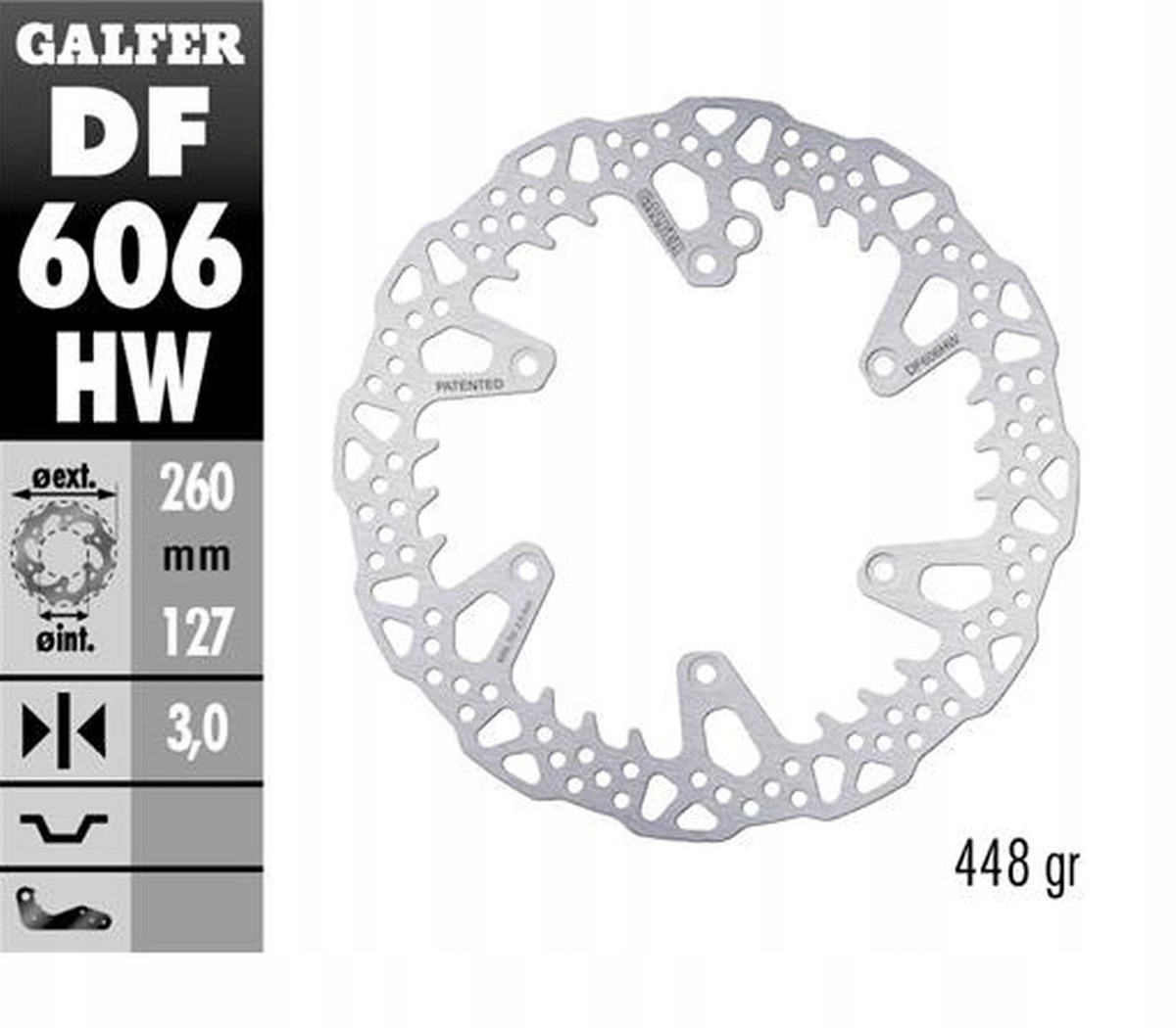 Galfer Predný Brzdový Kotúč Ktm Sx/exc/sx-f/exc-f '93-'23 GS/MX/LC4 '93-'