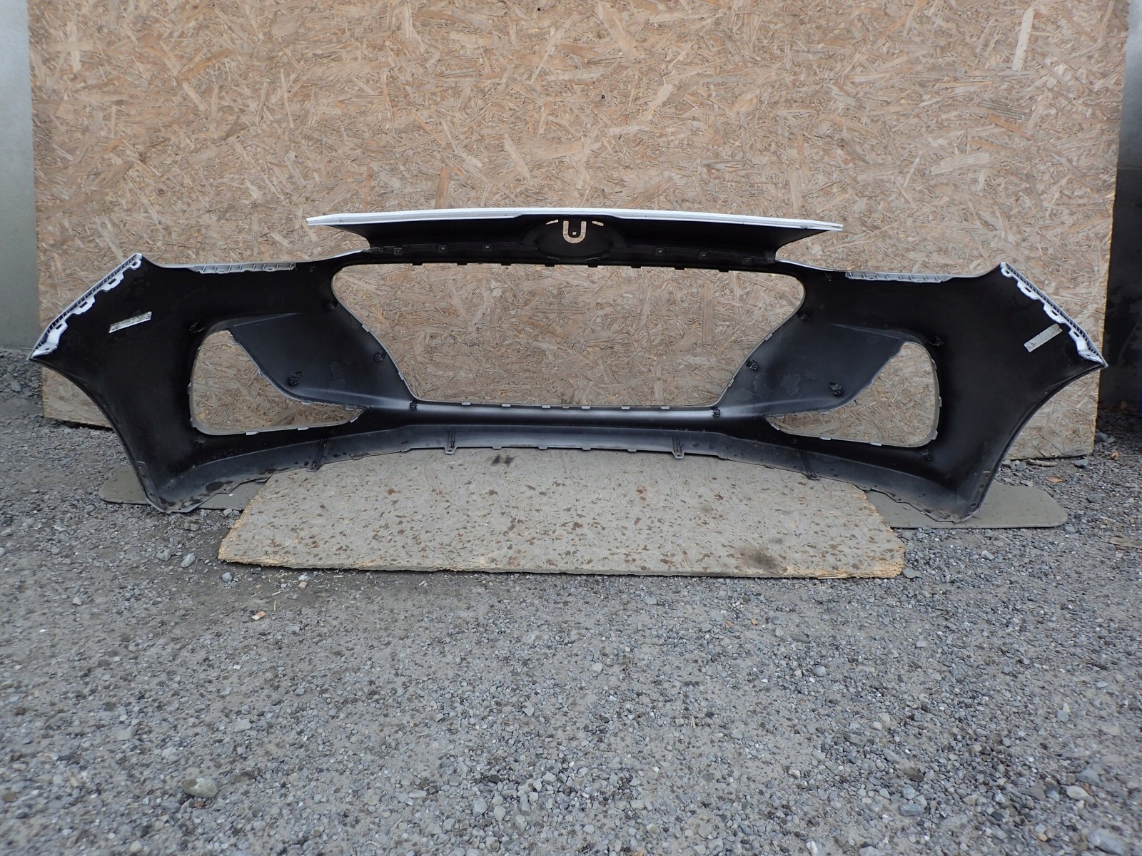 bumper front front HYUNDAI I10 2 II LIFT 2016