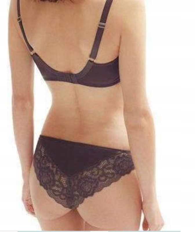 Panache Kalhotky S Quinn Brazilské Kalhotky 9242 Čokoládová