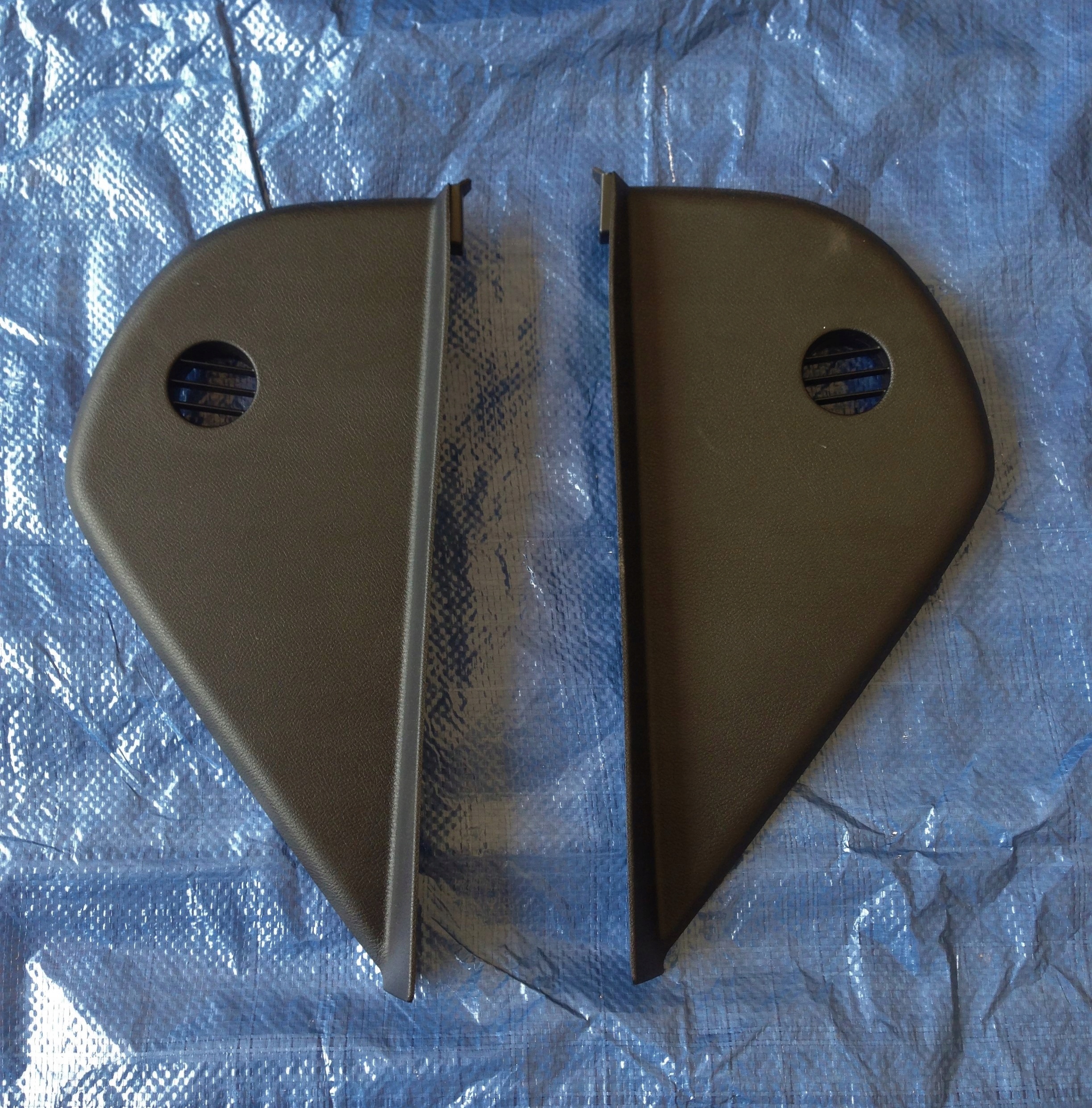 DODGE CHARGER 15 16 17 ПЛАСТИК БІЛЯ ДОШКИ