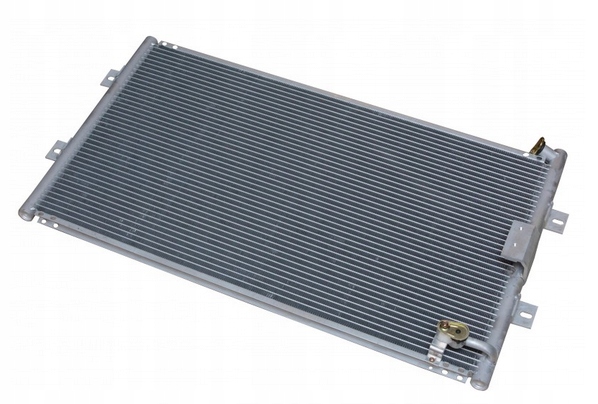 Chladič Klimatizace Pásový Bagr Volvo Ec