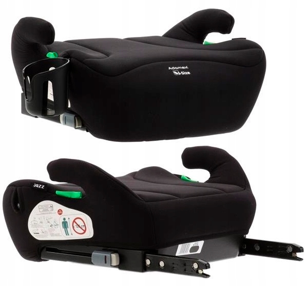 FOTELIK SAMOCHODOWY PODSTAWKA ADAMEX JAZZ ISOFIX Z I-SIZE + UCHWYT NA KUBEK Marka QUATRO
