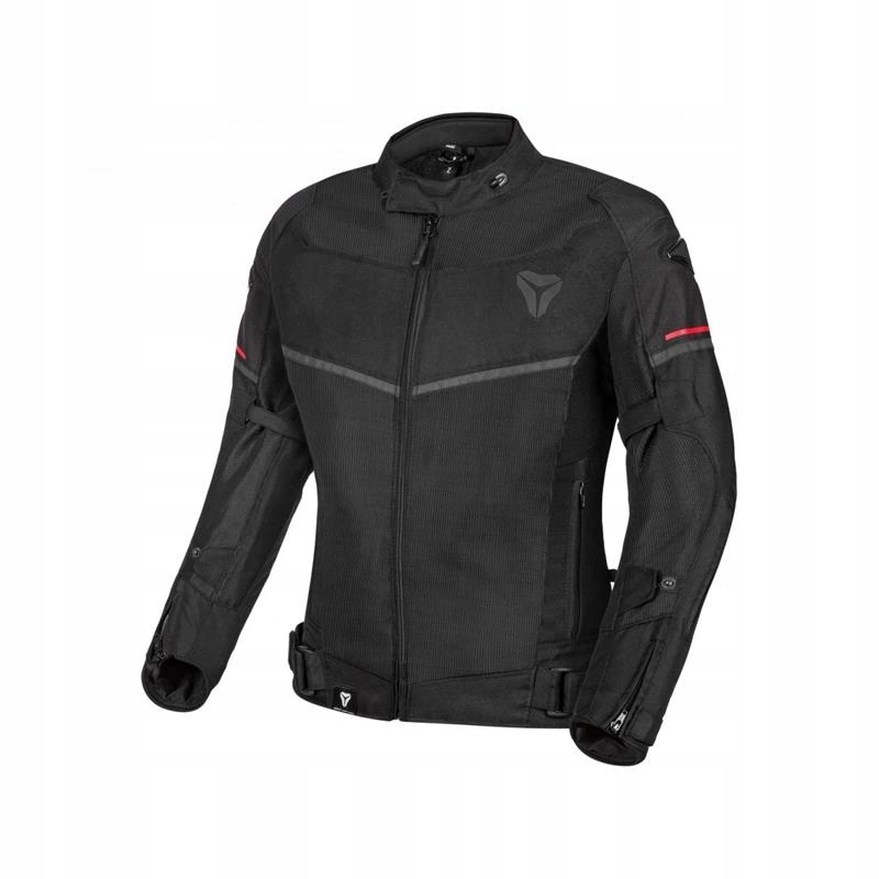 Dámska motocyklová bunda Seca Stream Evo Lady Black vzdušná Darčeky