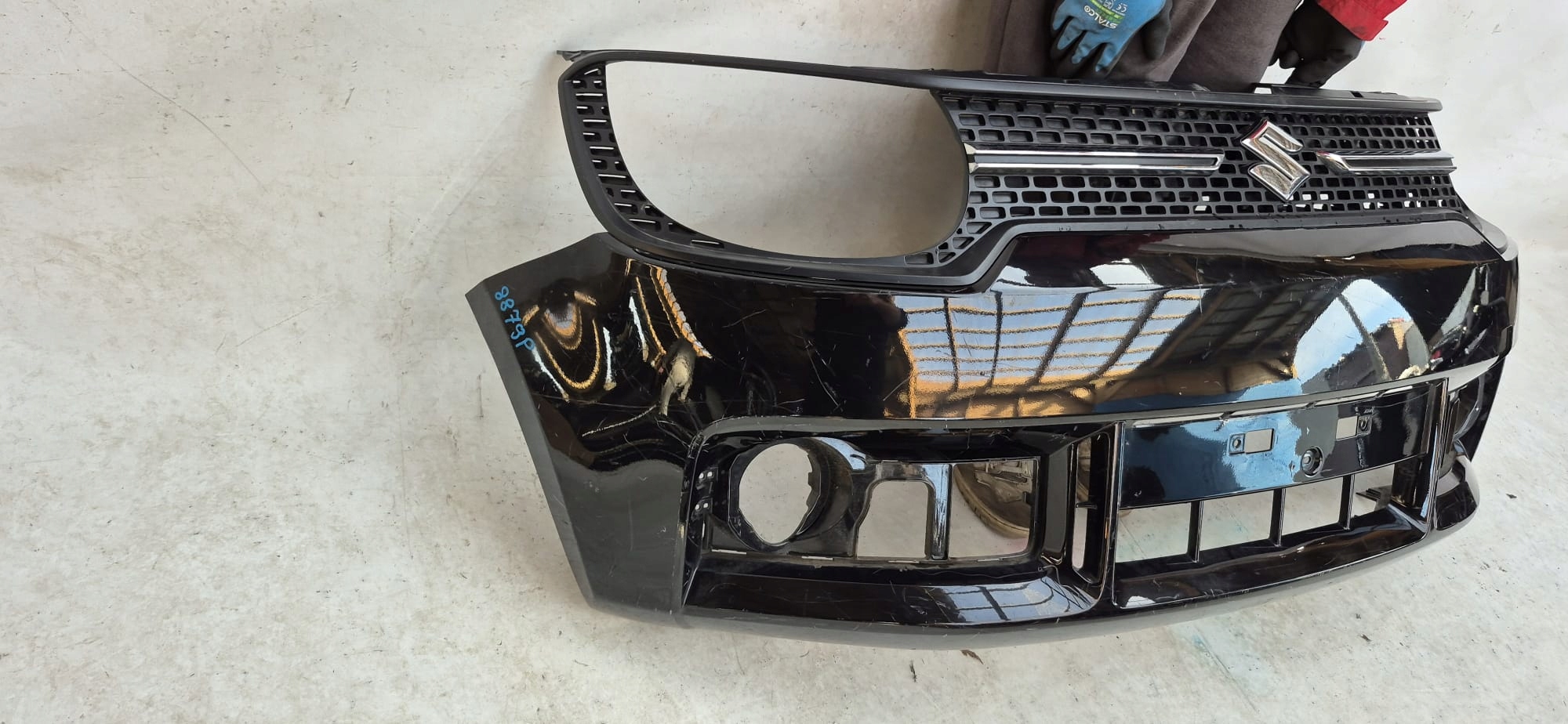 SUZUKI IGNIS III 16- bumper front front grill 71711-62R