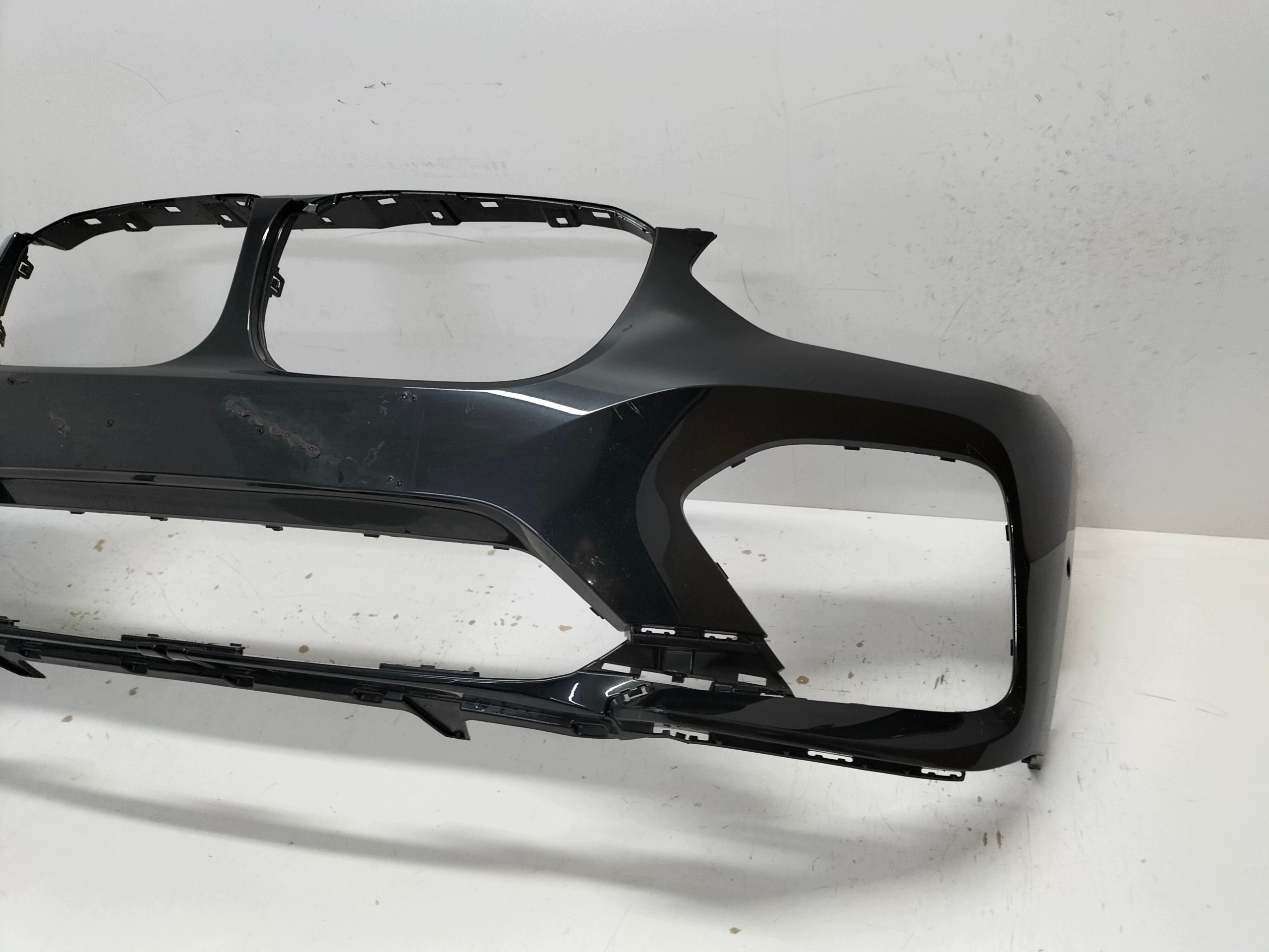 front bumper front BMW X4 G02 18- X-LINE wersja below side sensors PDC