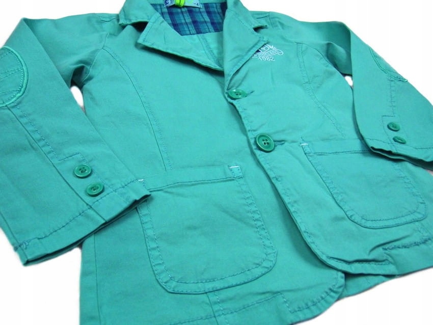 626 MARYNARKA łatki elastan *OREGON* 10A mint Marka Inna marka