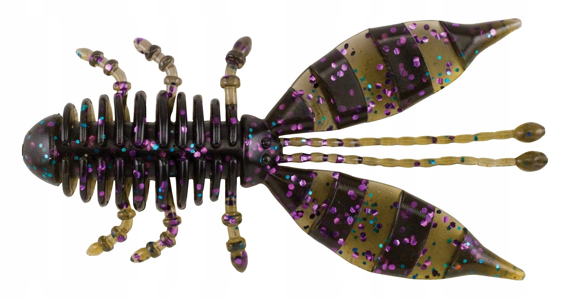 Berkley Power Bait Jester 9cm Sprayed Grass