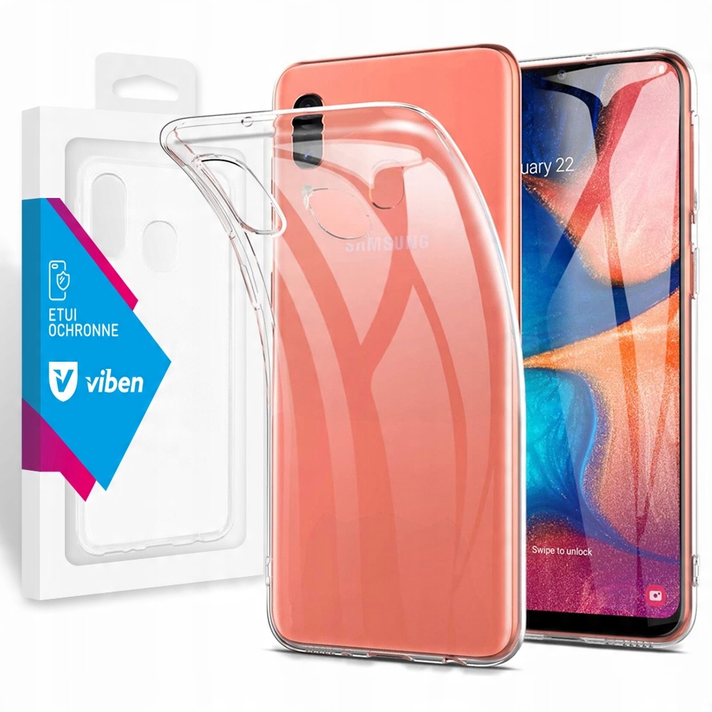 

Viben|etui Obudowa Slim do Samsung Galaxy A20e