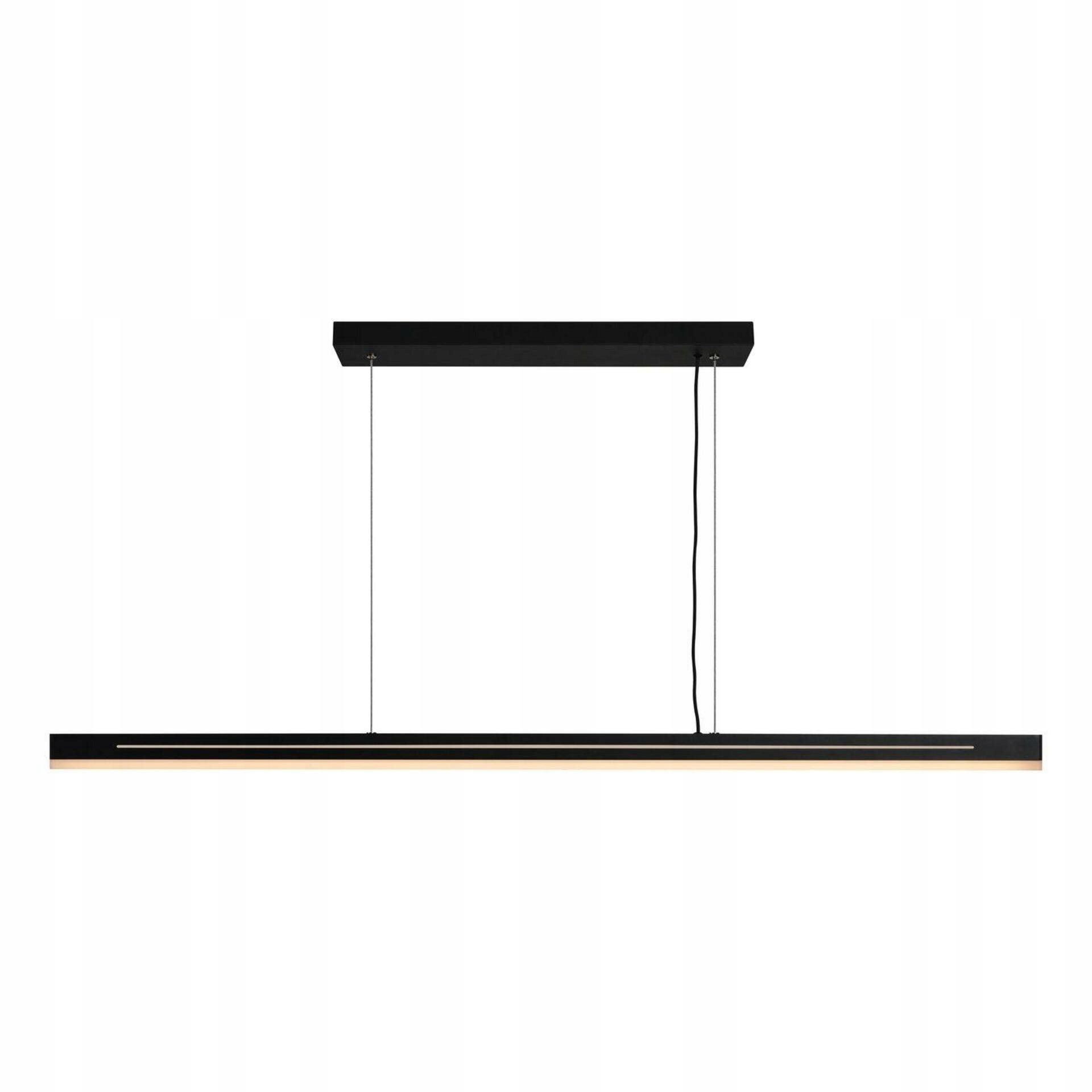 Nordlux Skylar závesné svietidlo 115cm čierne 2600lm Moodmaker Led 25W