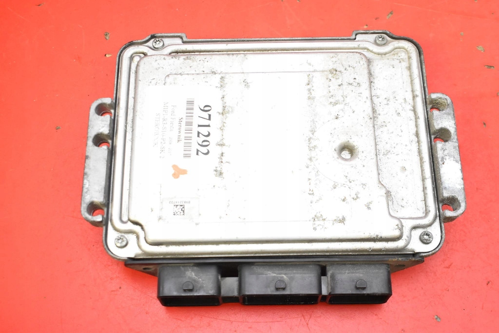 control unit computer of the engine 9V21-12A650-AC FORD FIESTA MK7 1.6 TDCI 90 KM