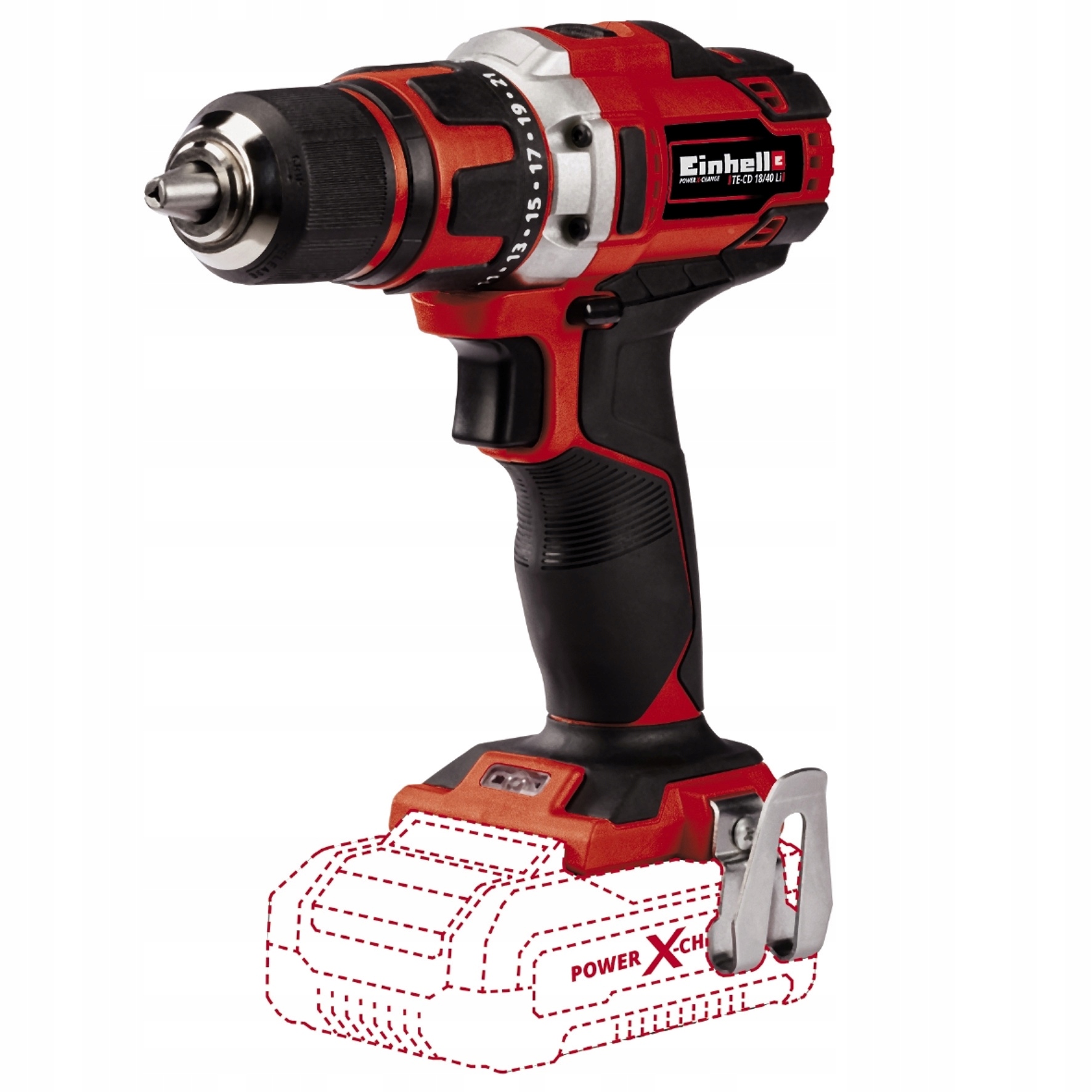 Einhell Aku Vrtačka Te-cd 18 LI Solo Pxc