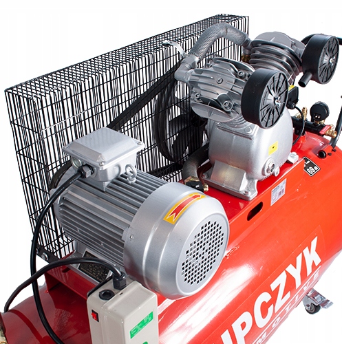 Kompresor tłokowy Sprężarka Kupczyk KKT 800/300 wydajność 800 l/m Moc (kW) 4 kW