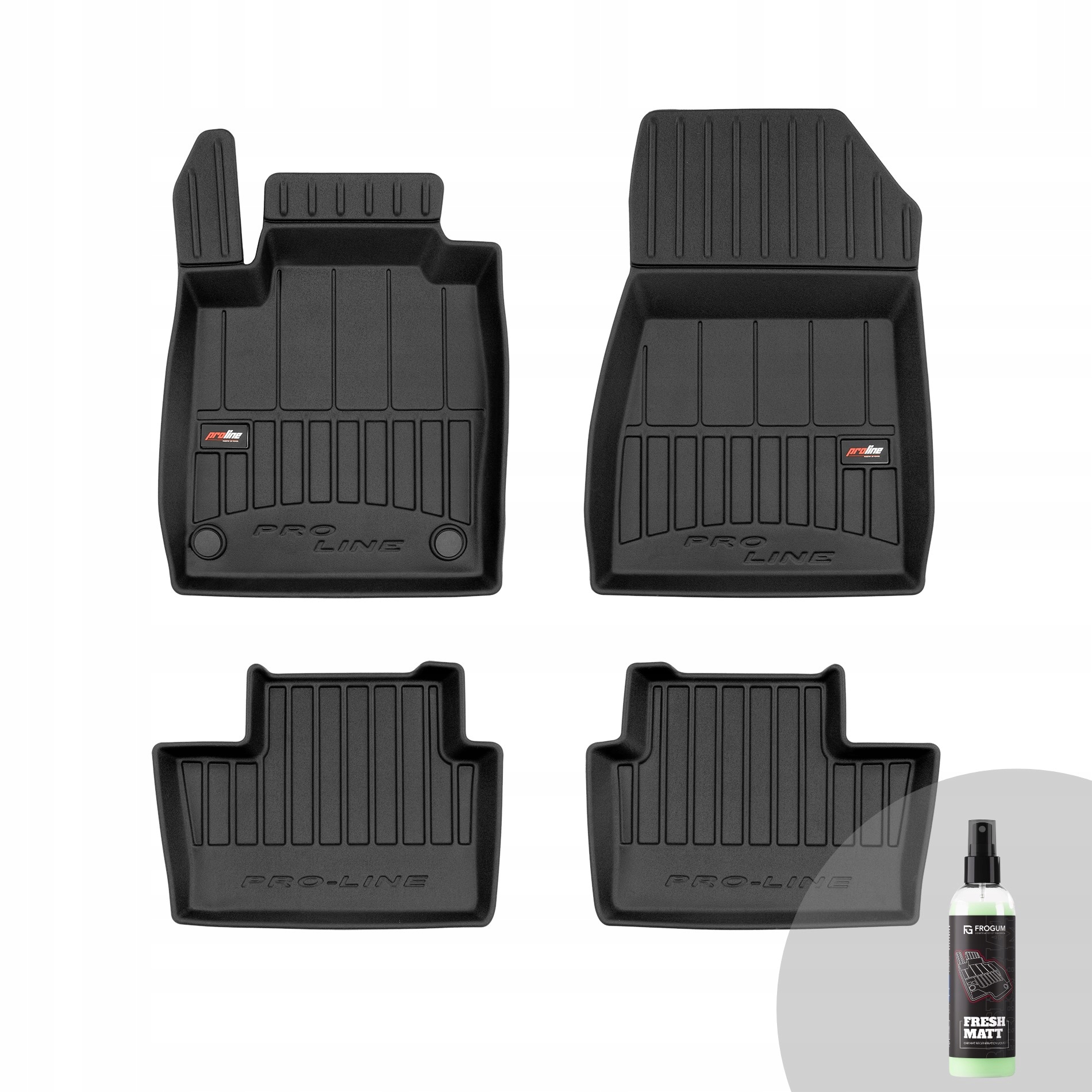 Frogum 3D autokoberce pro Nissan Juke II od roku 2019 střed