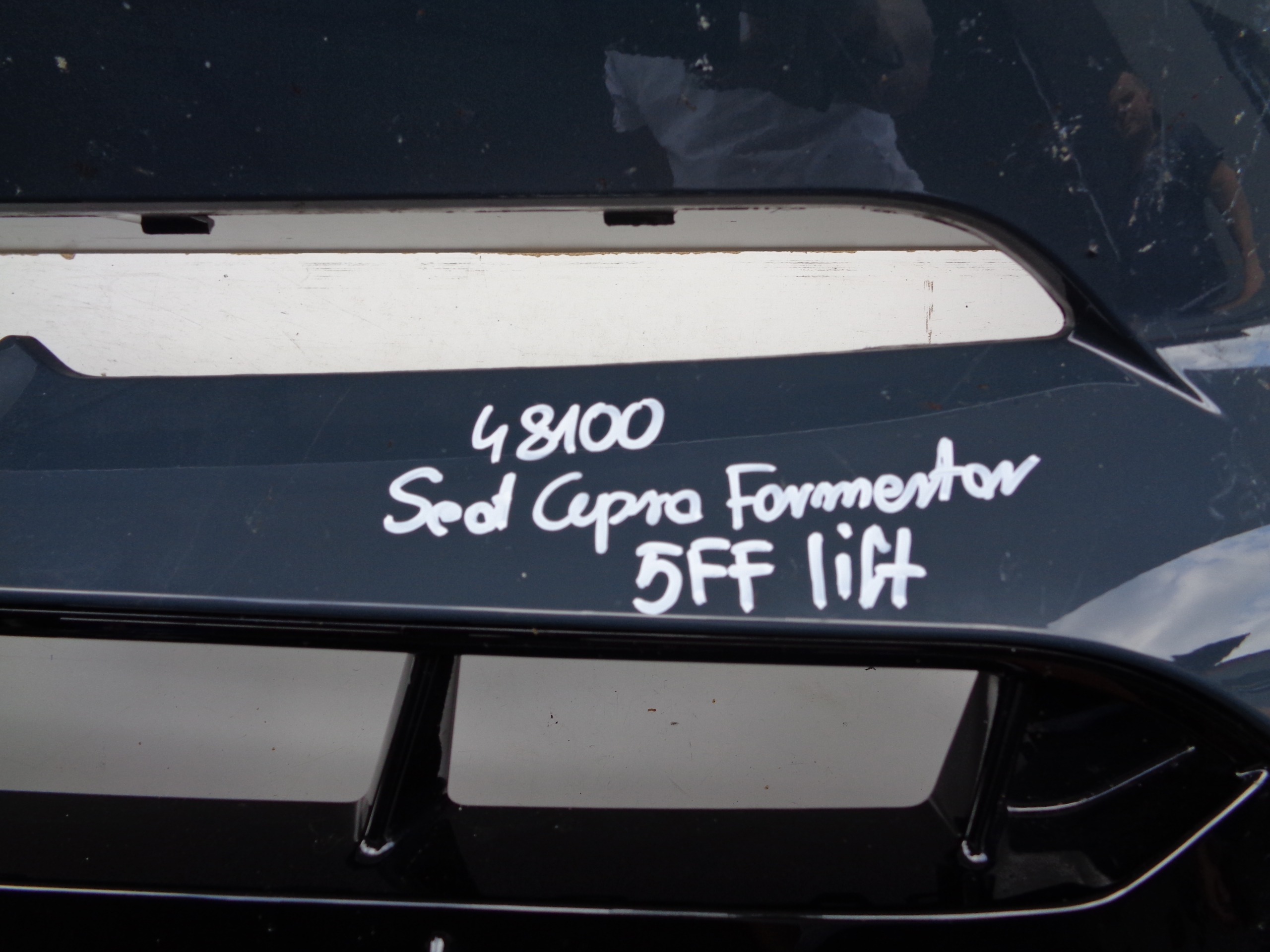 front bumper SEAT CUPRA FORMENTOR 5FF 23- LIFT NR 48100