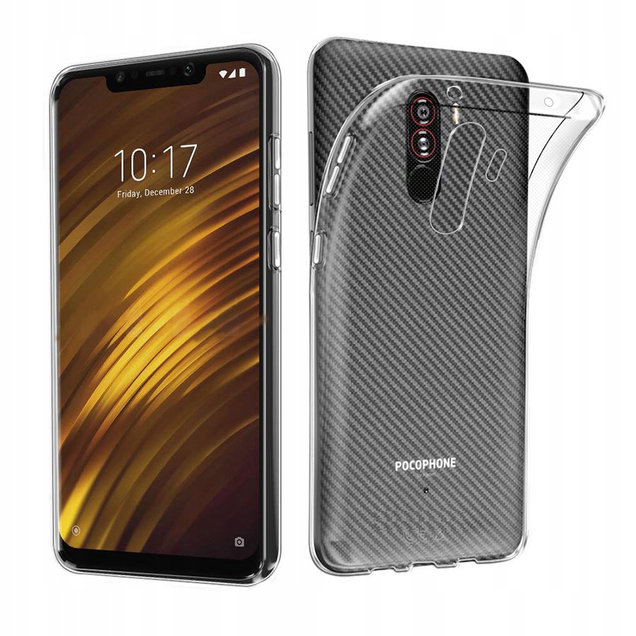 

Etui Silikon Szkło 9H Do Xiaomi Pocophone F1