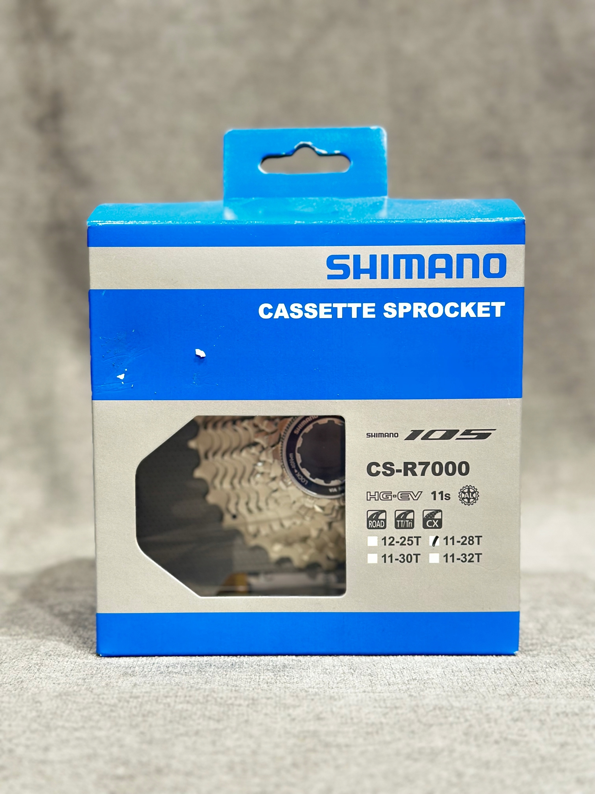 Kazeta Shimano 105 CS-R7000 11-32 105 11-B Originál Box Gravel