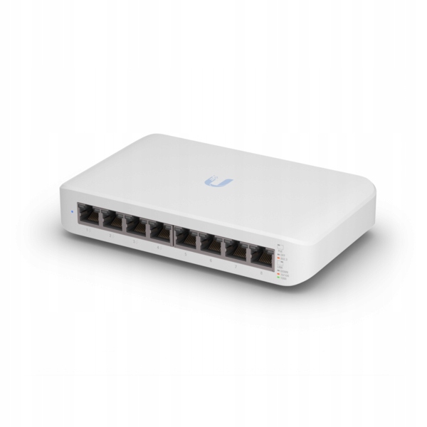 

Switch Ubiquti USW-Lite-8-PoE 8x1Gbps