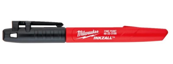 

Marker Mazak Flamaster budowlany czarny 1mm 1 szt.
