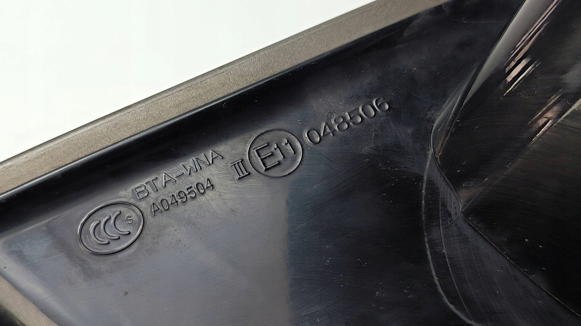 mirror left PIN 15 VOLVO V60 II